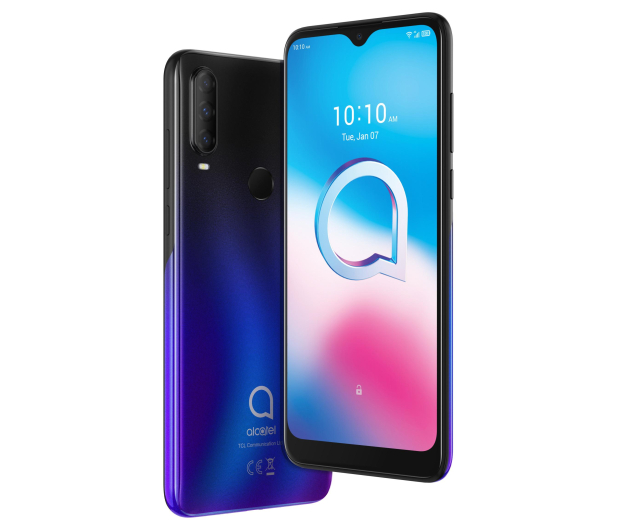 ALCATEL 3L (2020) 4/64GB Czarno/Niebieski Dual Sim - 566034 - zdjęcie 11
